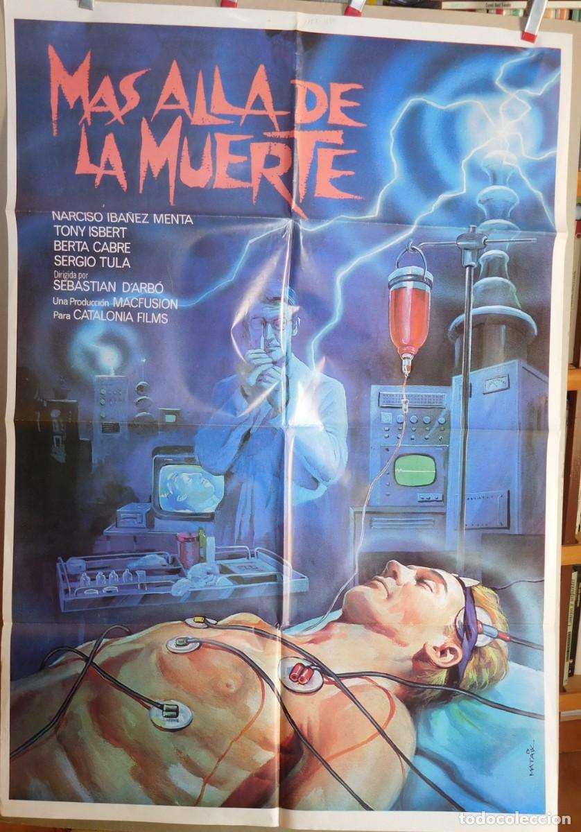 Cine: MAS ALLA DE LA MUERTE POSTER - Foto 1