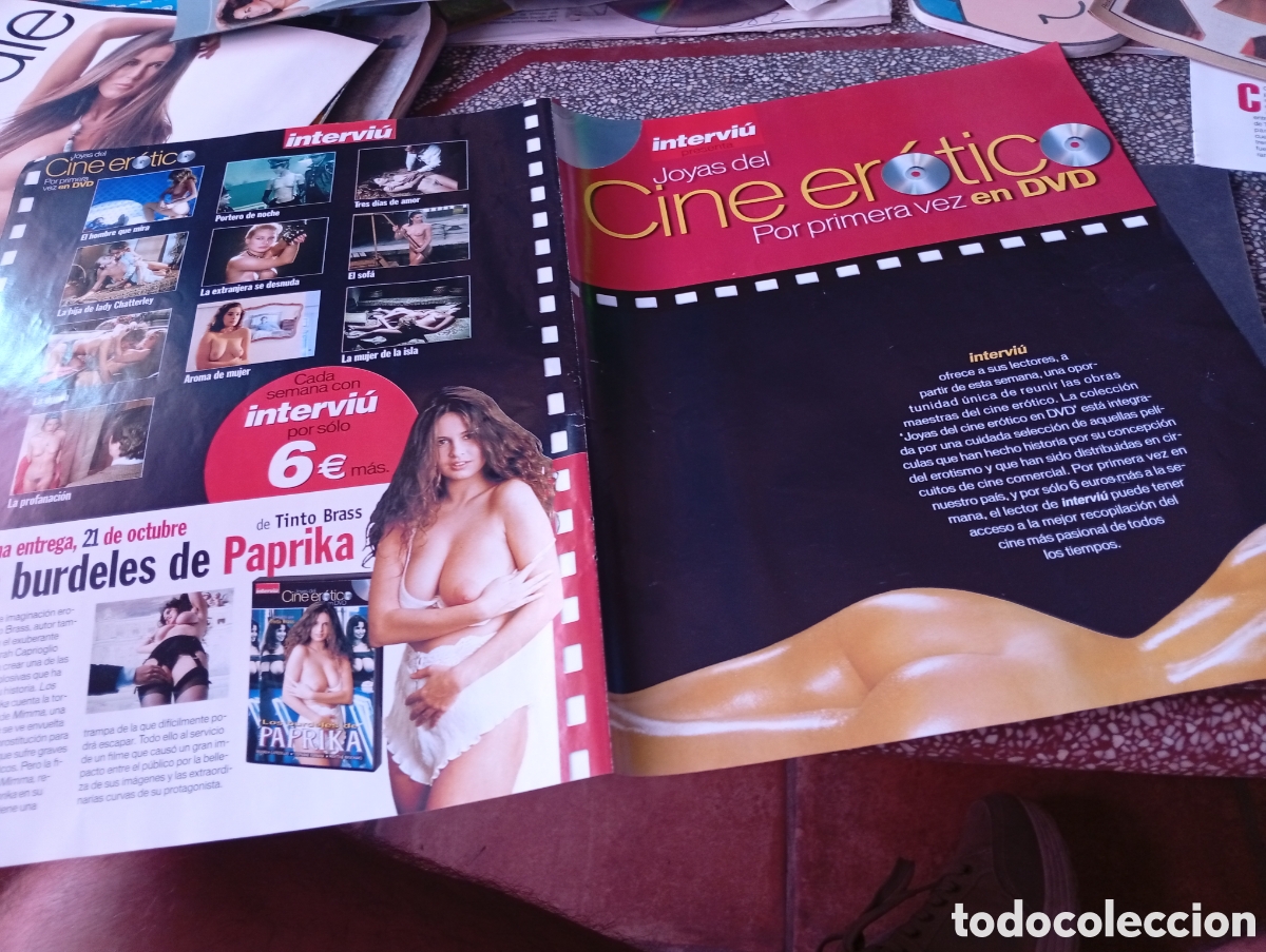 Cine: Cine er&oacute;tico Intervi&uacute; Cal&iacute;gula - Foto 2