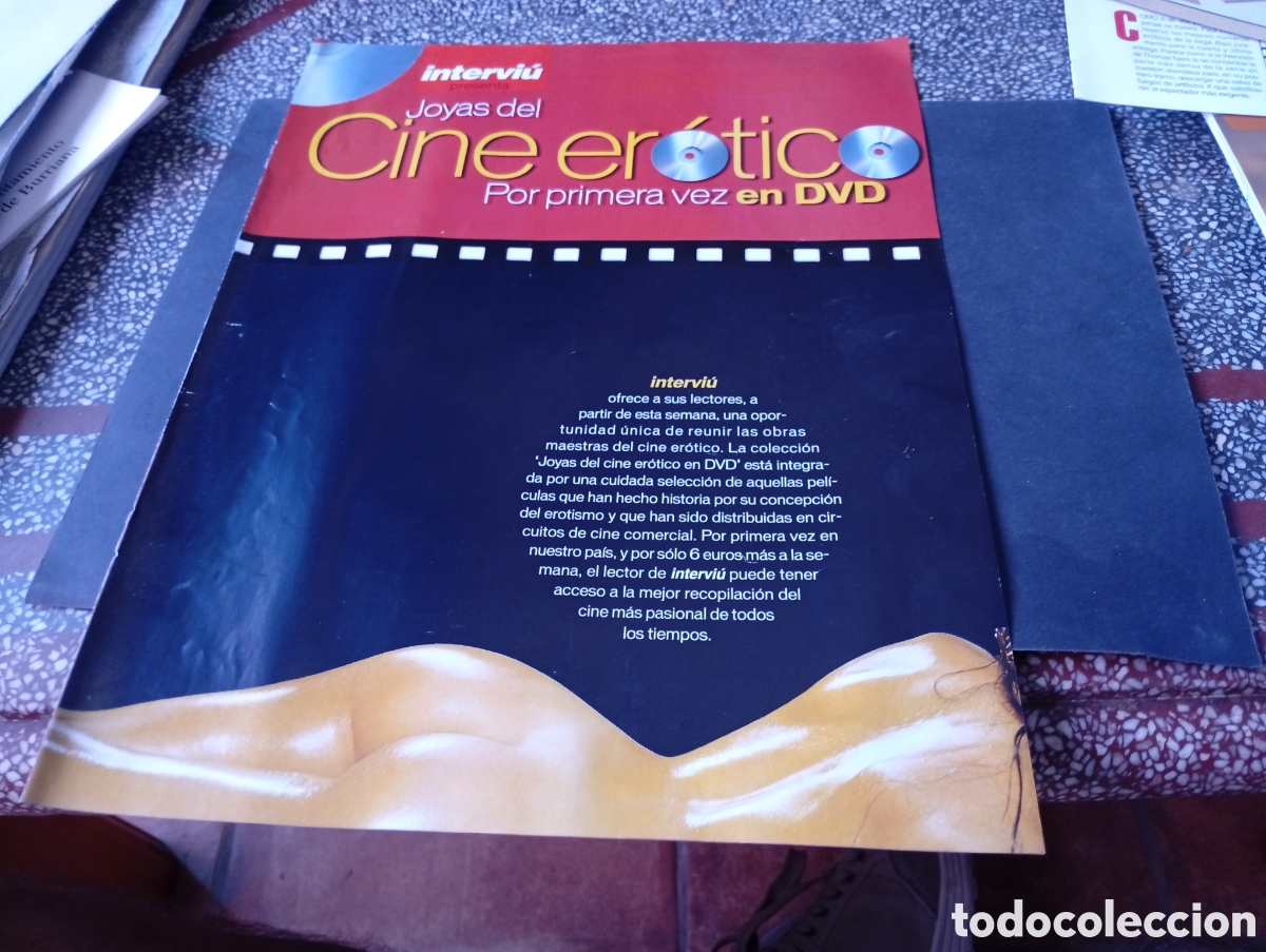 Cine: Cine er&oacute;tico Intervi&uacute; Cal&iacute;gula - Foto 3