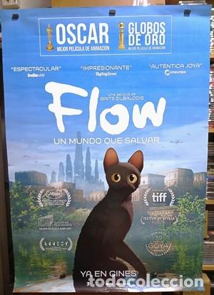 Cine: Flow. Poster Original 70x100 - Foto 1