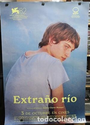 Cine: Extra&ntilde;o r&iacute;o. P&oacute;ster original (70x100 ) - Foto 1
