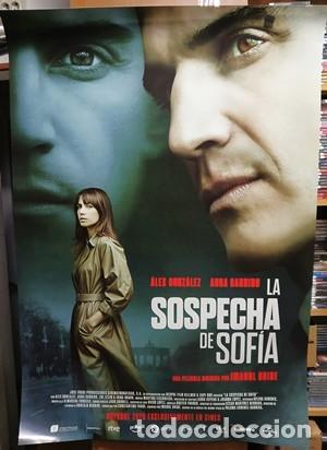 Cine: La sospecha de Sof&iacute;a. P&oacute;ster original (70x100 ) - Foto 1