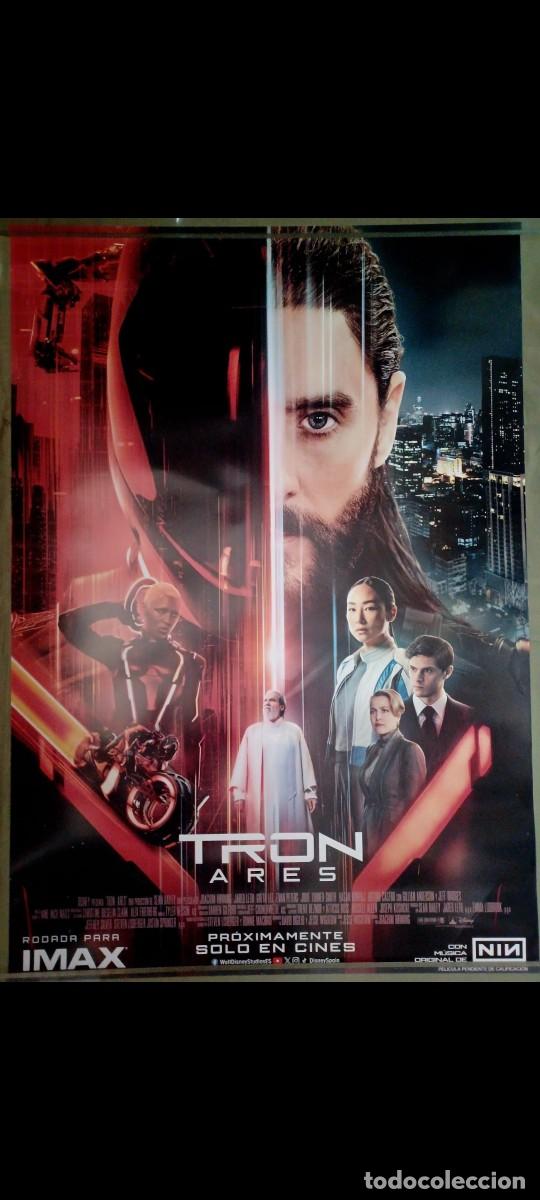 Cine: P&oacute;ster pel&iacute;cula Tron Ares - Foto 1
