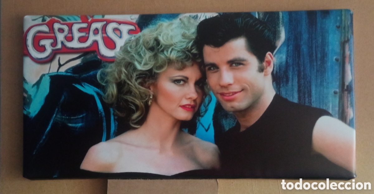 Cine: Cuadro pelicula GREASE - Foto 1