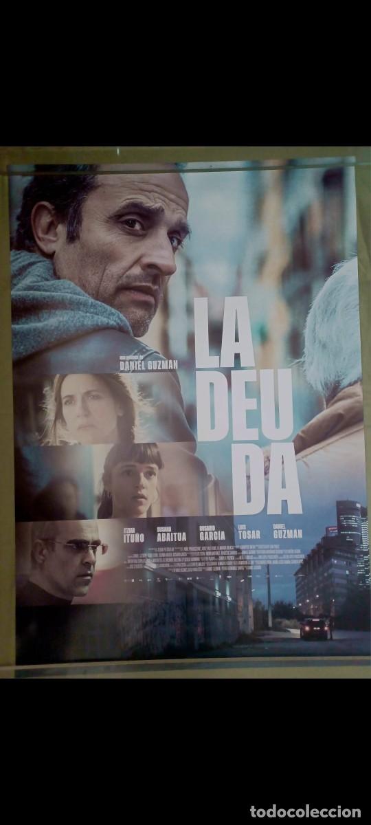 Cine: P&oacute;ster pel&iacute;cula La Deuda - Foto 1