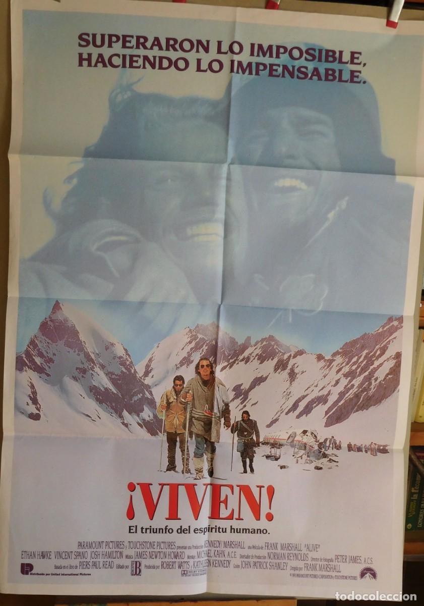 Cine: VIVEN POSTER ESTRENO - Foto 1
