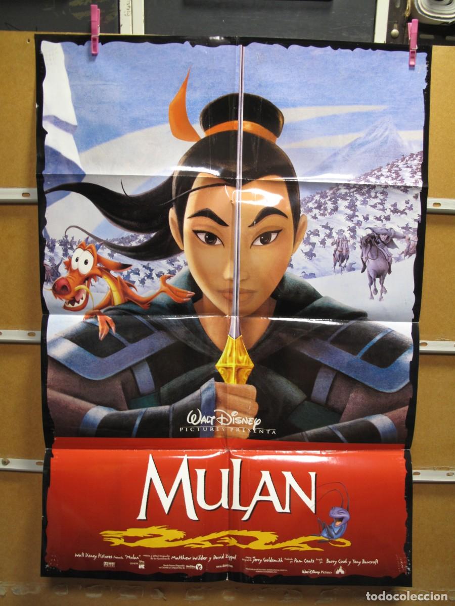 Cine: SU280 MULAN POSTER ORIGINAL - Foto 1