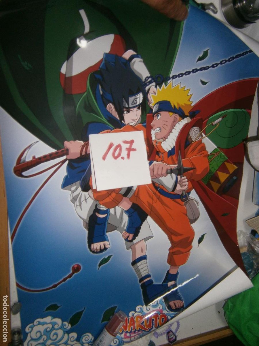 Cine: ANTIGUO POSTER - NARUTO - Foto 1