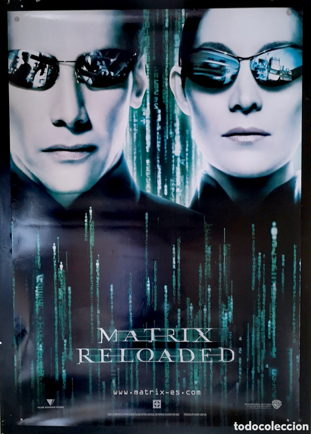 Cine: MATRIX RELOADED - 7O X 100 - (23) - Foto 1