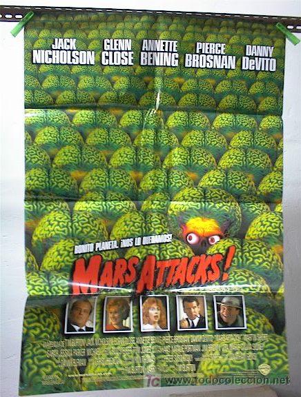Cine: MARS ATTACKS - Foto 1