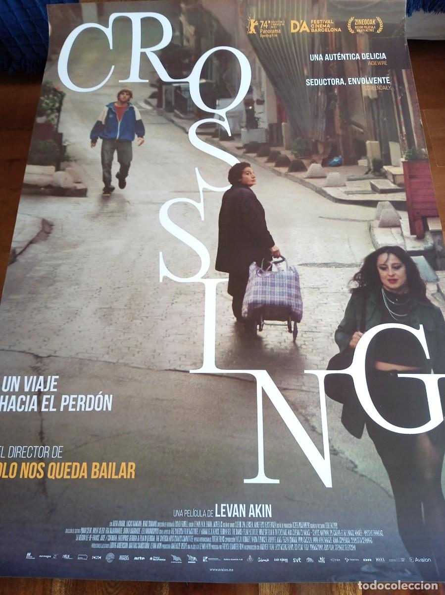 Cinema: Crossing - Mzia Arabuli, Lucas Kankava, Deniz Dumanli, Levan Akin - Poster original Avalon 2024