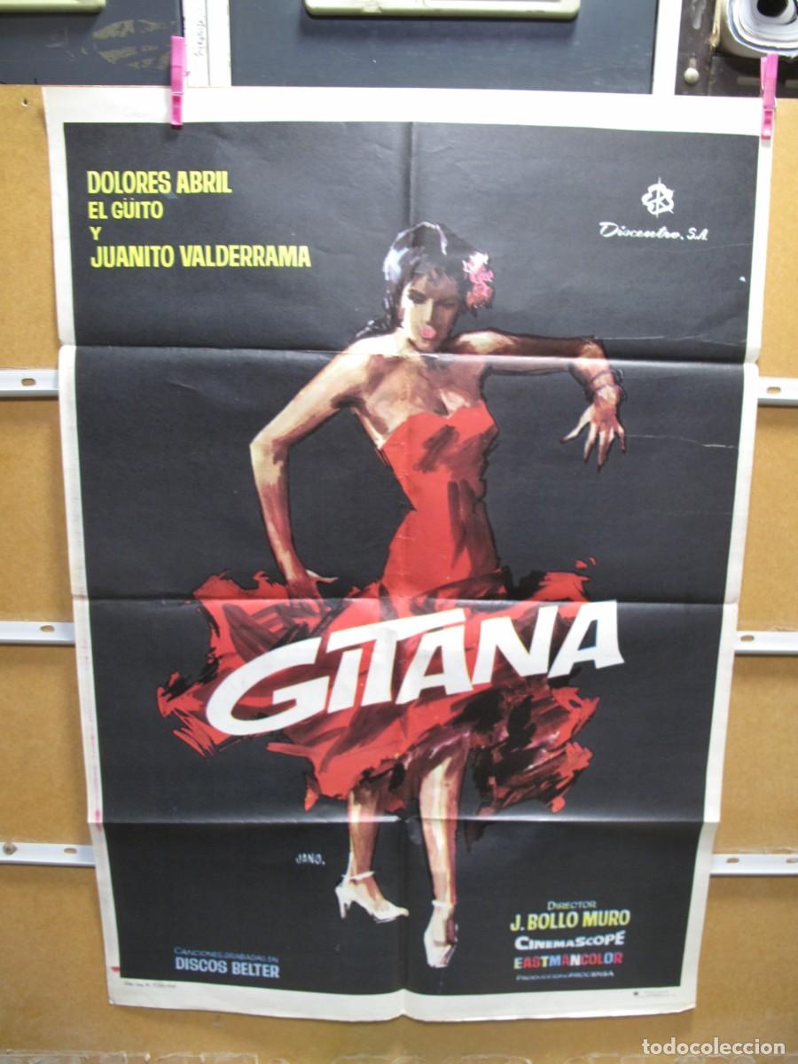 Cine: POSTER1510 GITANA - Foto 1
