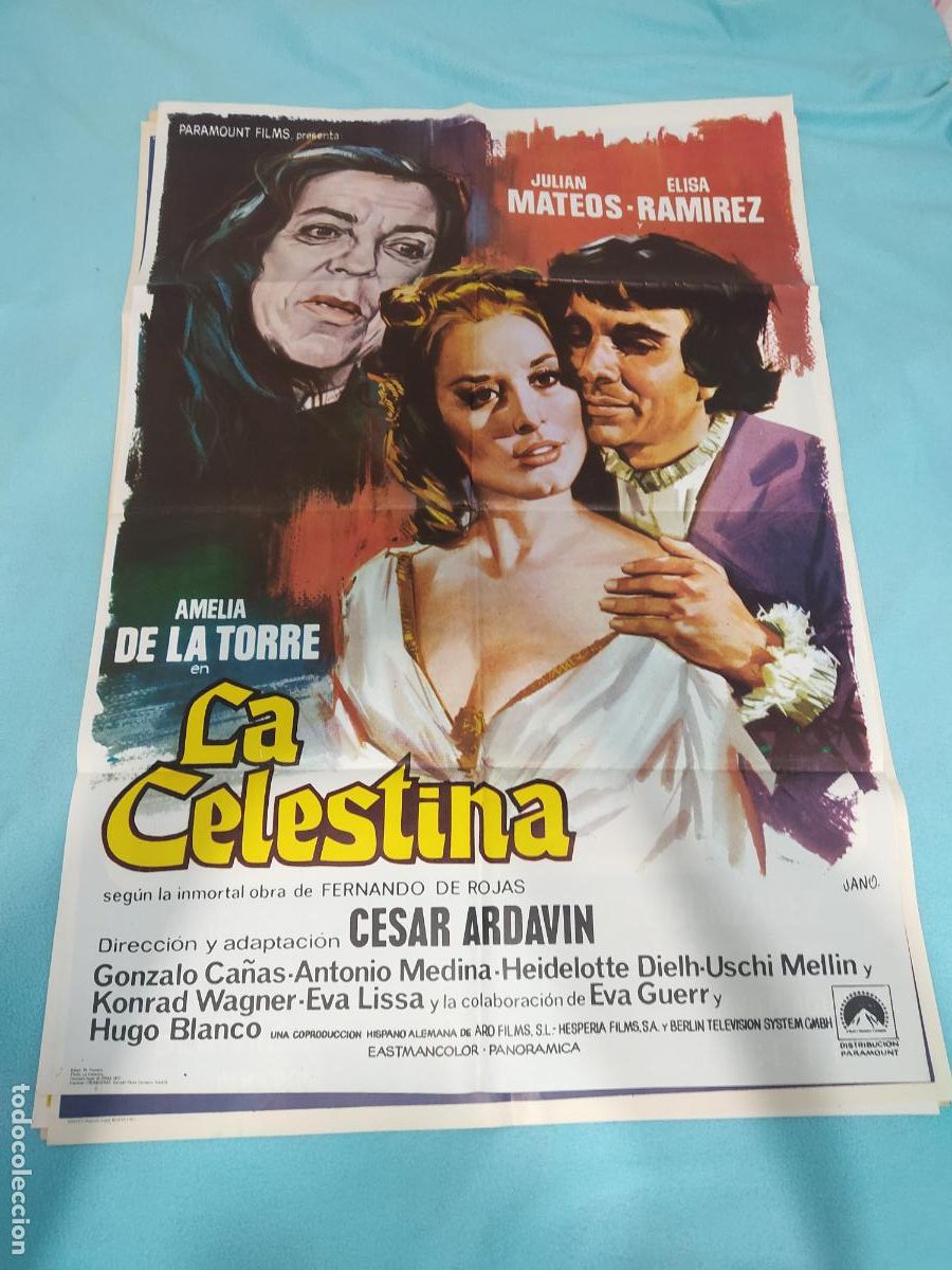Cine: CARTEL DE CINE LA CELESTINA - Foto 1