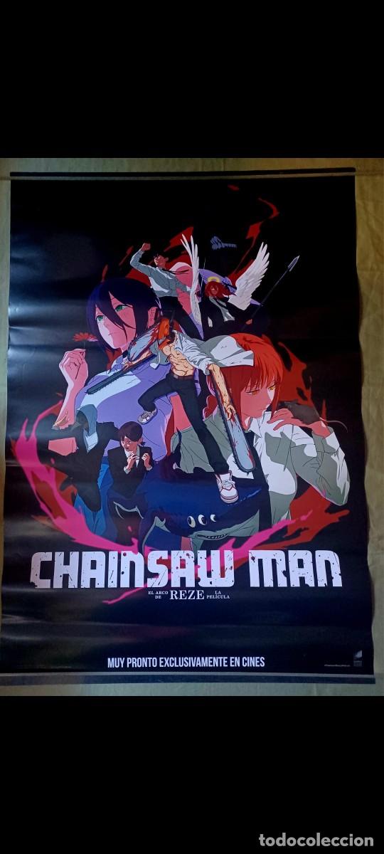 Cine: P&oacute;ster manga Chainsau man - Foto 1