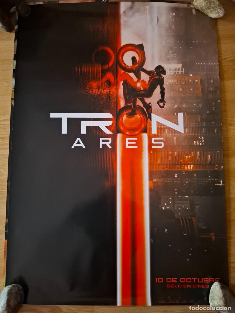 Cin&eacute;ma: Tron, Ares - aprox 70x100 Cartel ORIGINAL cine (L129)