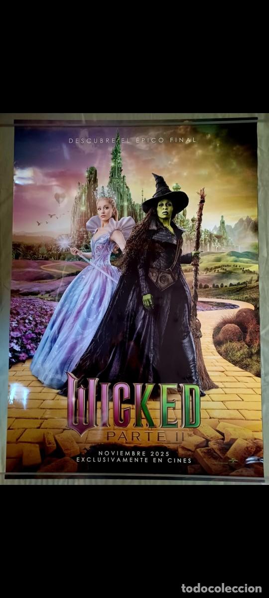 Cine: P&oacute;ster Pel&iacute;cula Wicked II - Foto 1