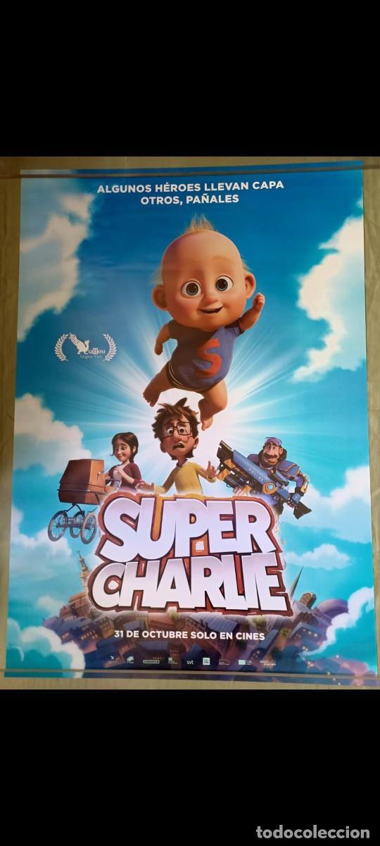 Cine: P&oacute;ster Super Charlie - Foto 1