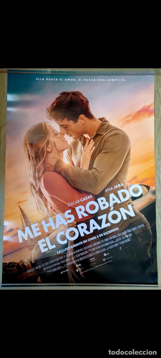 Cine: P&oacute;ster Me has robado el coraz&oacute;n - Foto 1