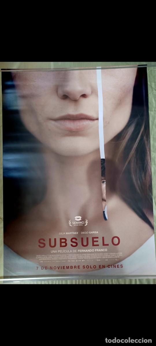 Cine: P&oacute;ster pel&iacute;cula Subsuelo - Foto 1