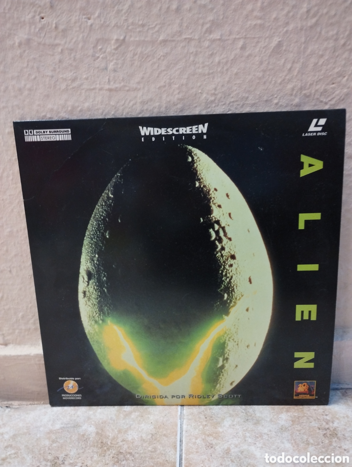 Cin&eacute;ma: Alien laser disc 1997