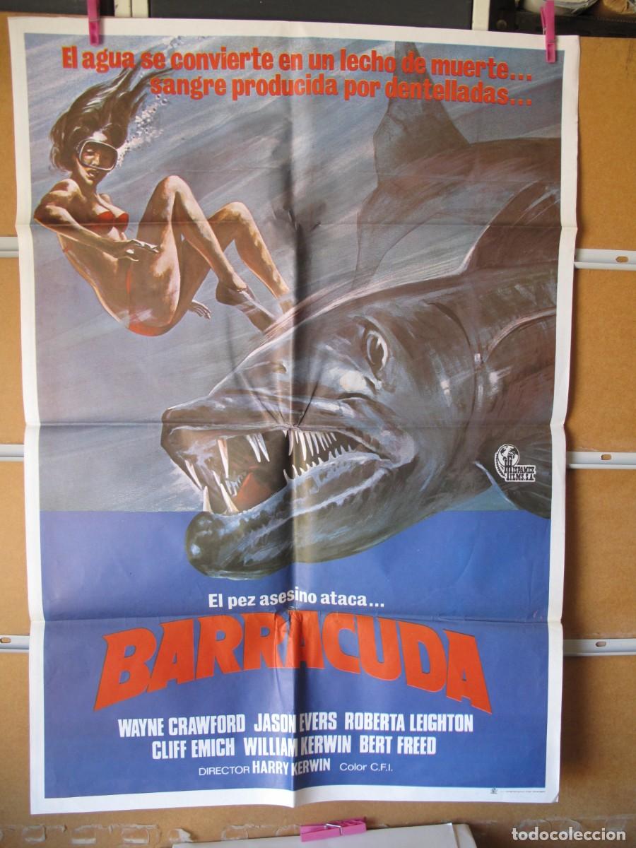 Cine: POSTER2859 BARRACUDA - Foto 1