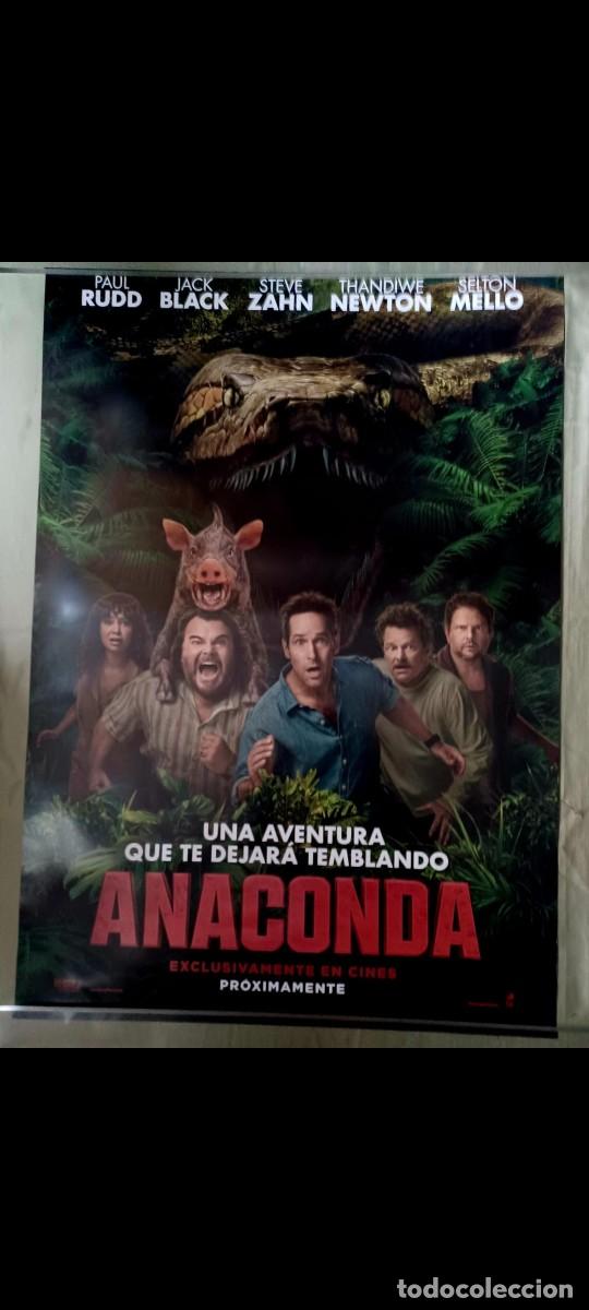Cine: P&oacute;ster pel&iacute;cula Anaconda - Foto 1