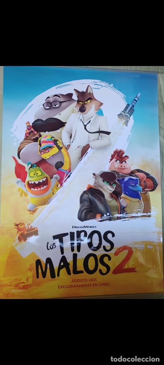 Cine: P&oacute;ster Los Tipos malos 2 - Foto 1
