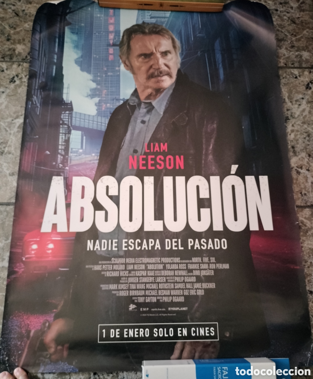 Cine: Poster Original Absoluci&oacute;n 100x70 - Foto 1