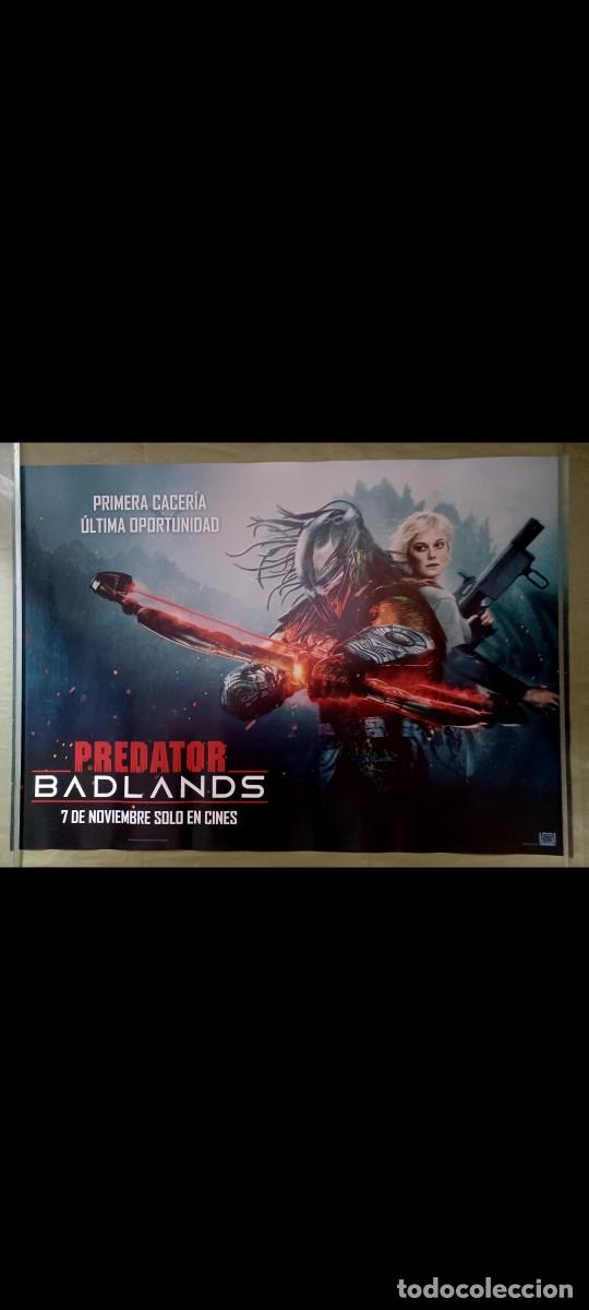 Cine: P&oacute;ster Predator Badlands - Foto 1