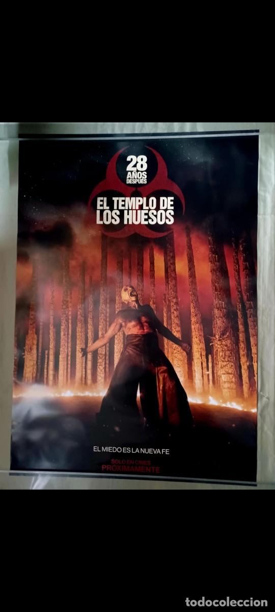 Cine: Poster El templo de los huesos - Foto 1