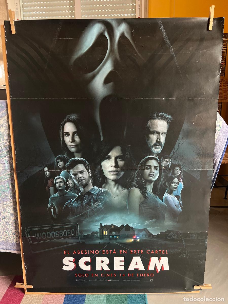 Cine: SREAM. Cartel 70x100 - Foto 1