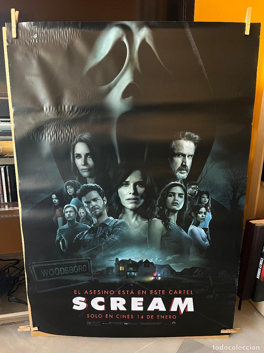 Cine: SCREAM. Cartel 70x100 - Foto 1