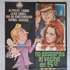 Antiguo Cartel Cine No Desearas Al Vecino Del 5 Buy Posters Of antiguo-cartel-cine-no-desearas-al-vecino-del-5-buy-posters-of