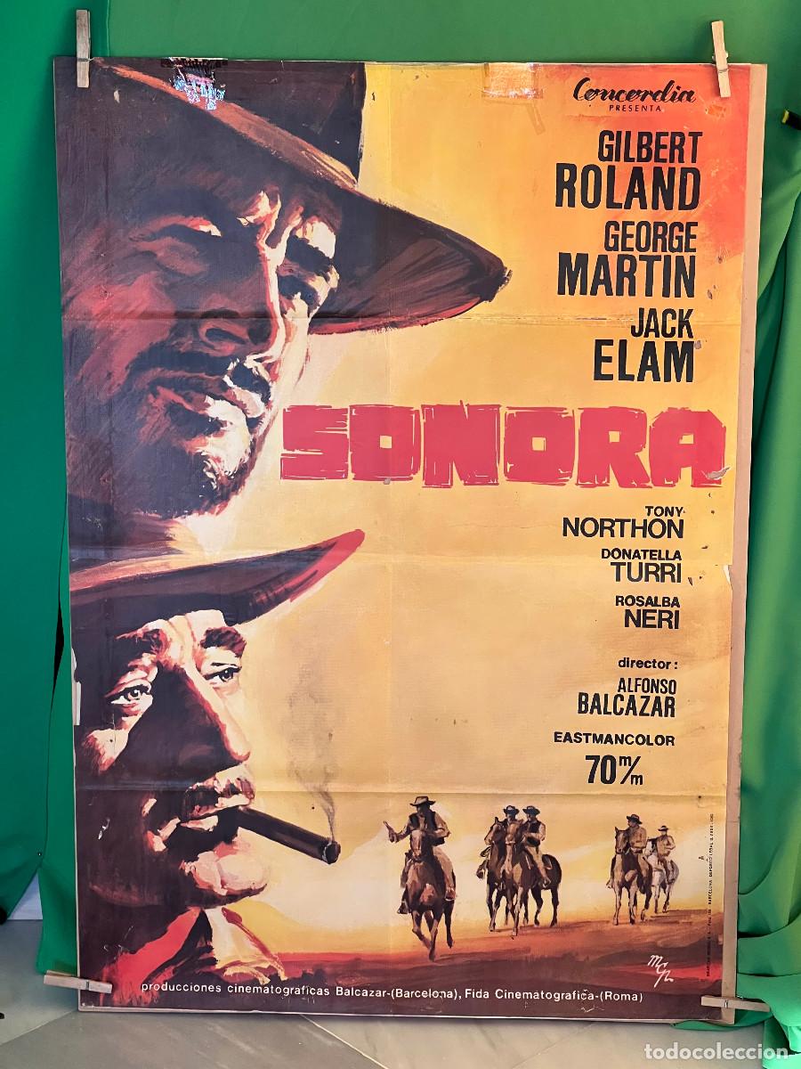 Cine: SONORA. Cartel 70x100. - Foto 1