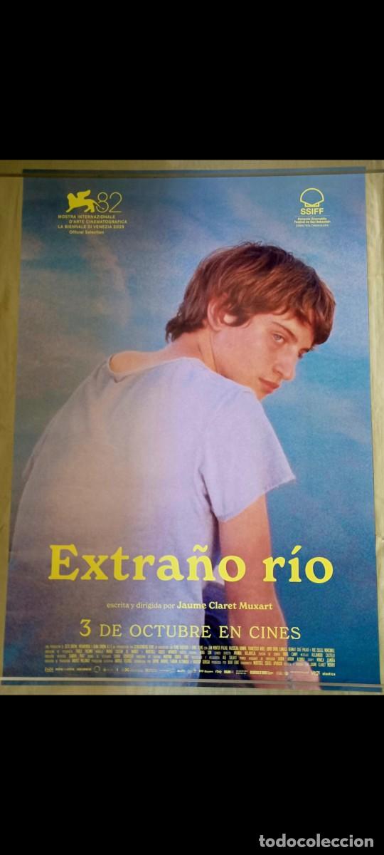 Cine: P&oacute;ster pel&iacute;cula Extra&ntilde;o R&iacute;o - Foto 1