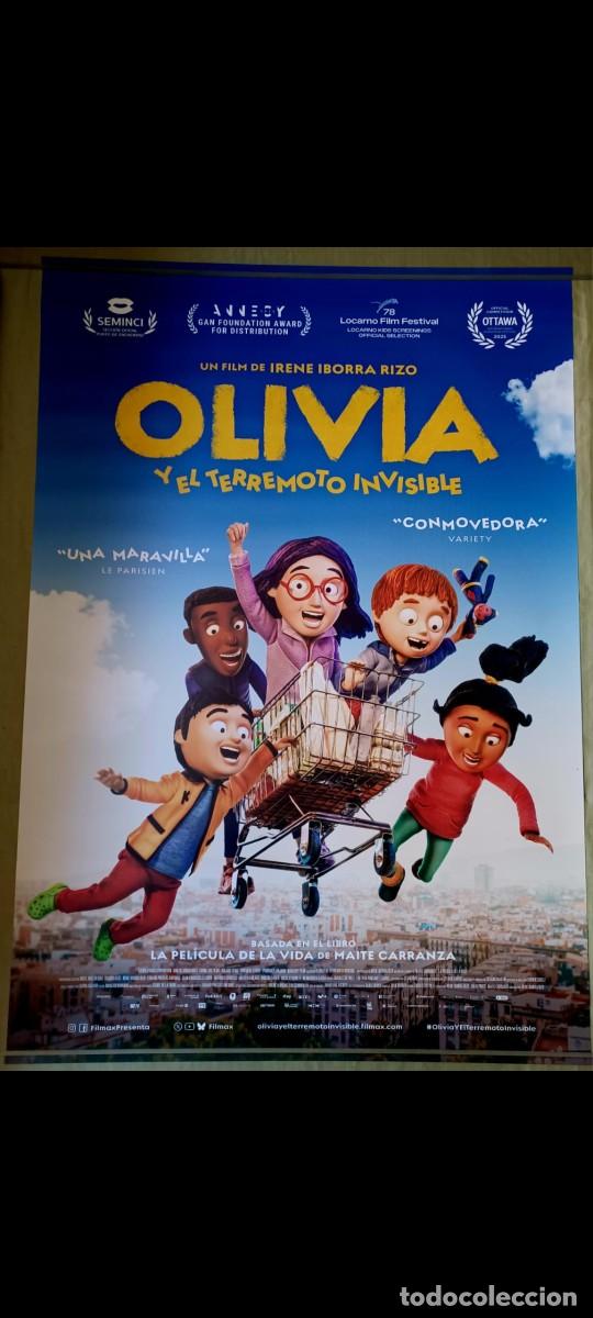 Cine: P&oacute;ster pel&iacute;cula Olivia - Foto 1