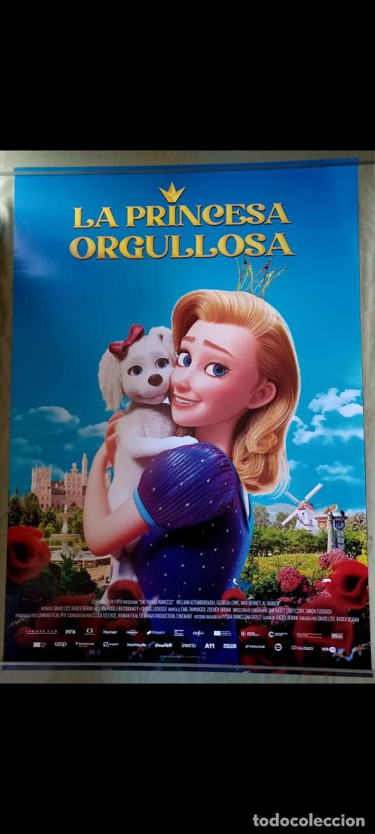 Cine: P&oacute;ster La princesa orgullosa - Foto 1