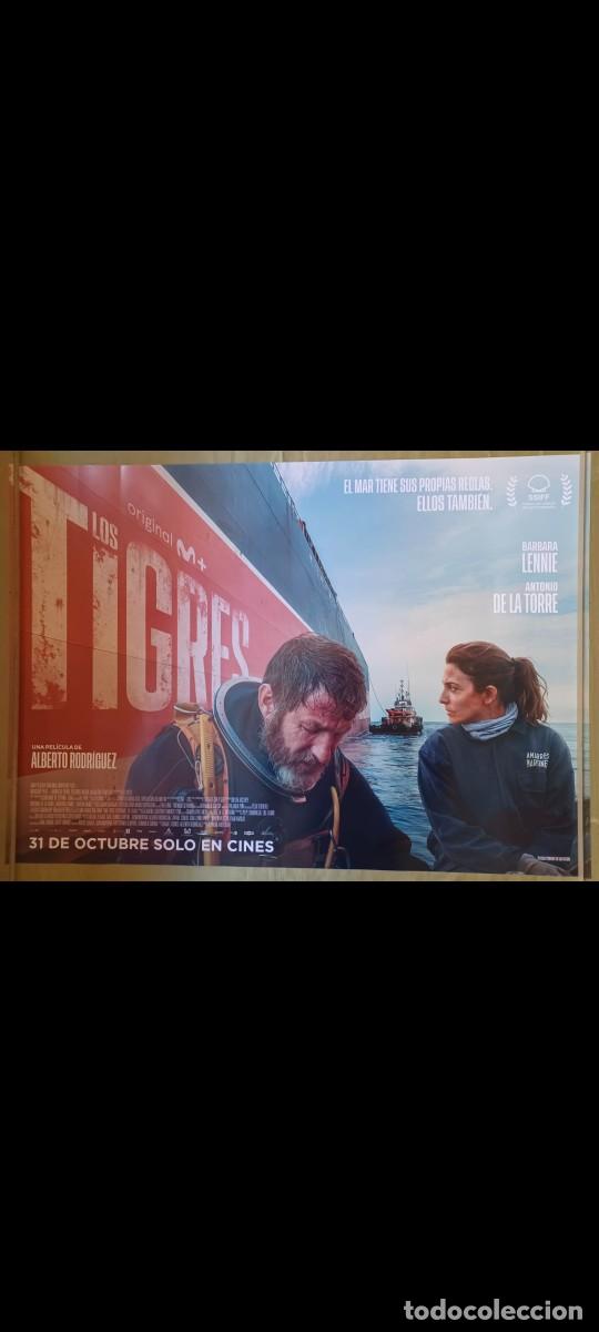 Cine: P&oacute;ster Pel&iacute;cula Tigres - Foto 1