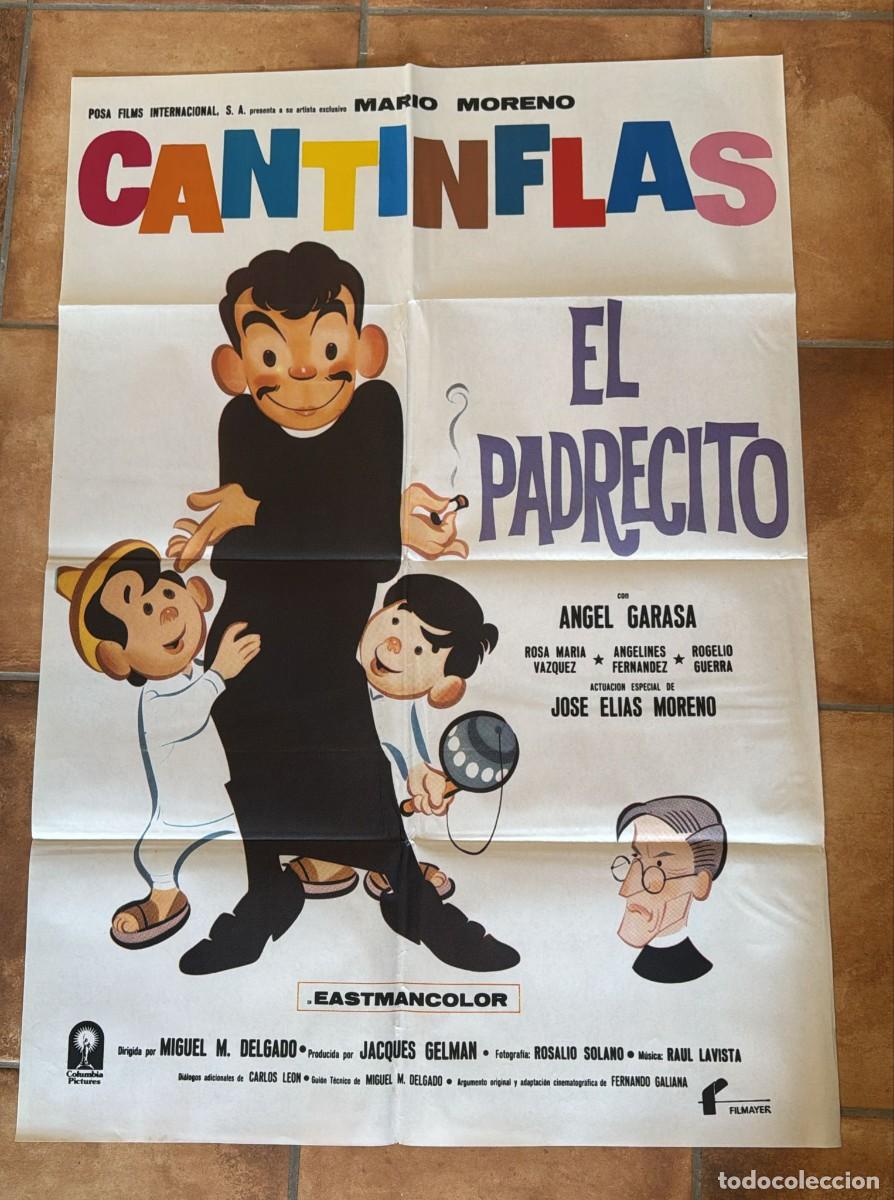 Cine: CANTINFLAS EL PADRECITO - Foto 1