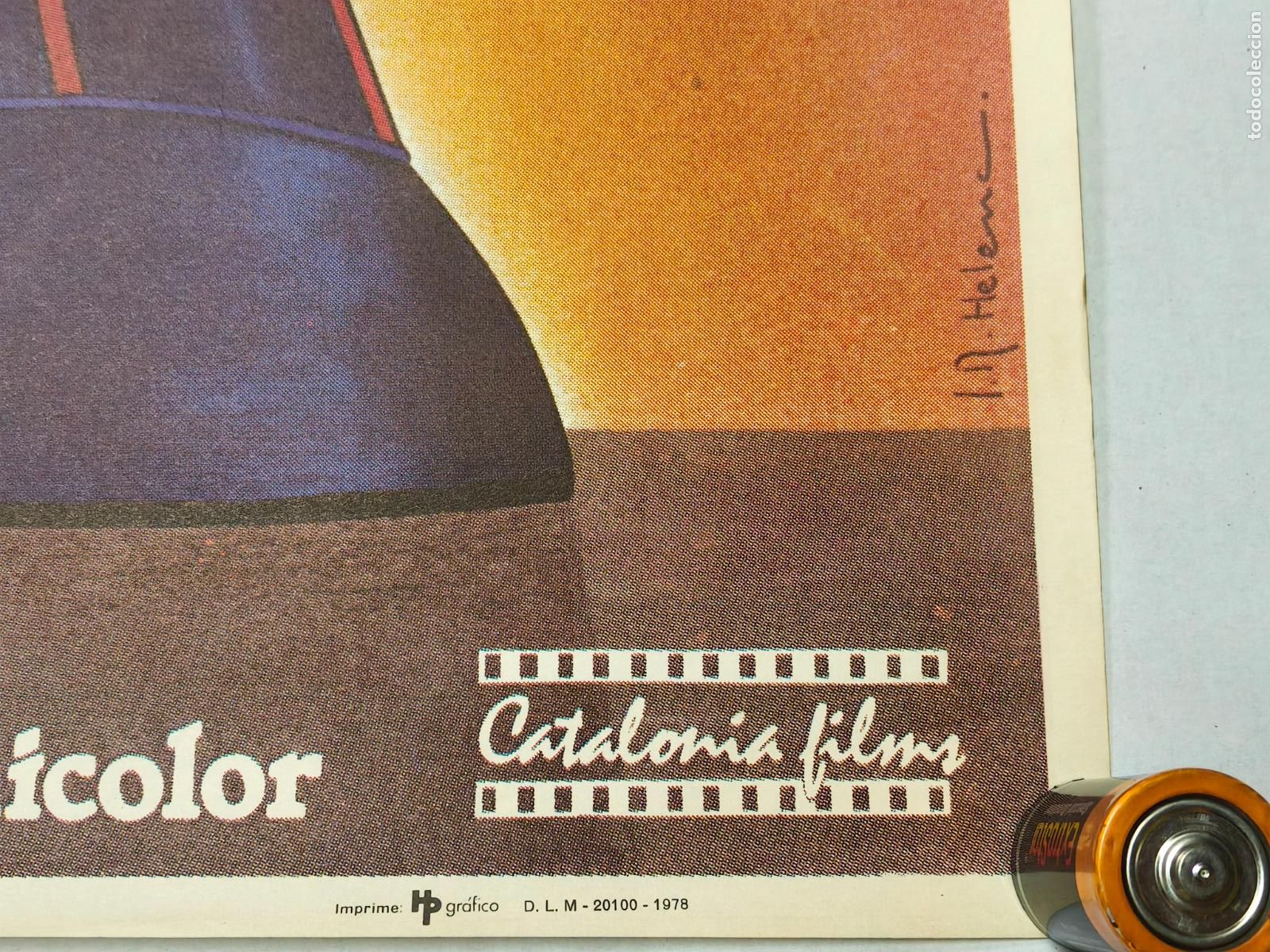Cine: MAXINGER X CARTEL DE 1978 - Foto 2