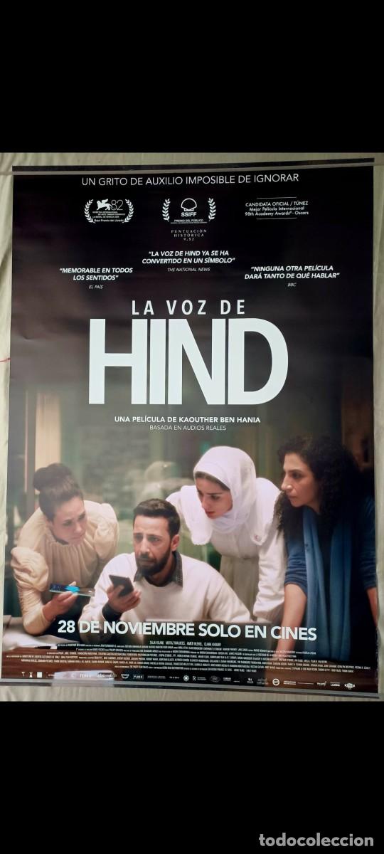 Cine: P&oacute;ster La voz de Hind - Foto 1