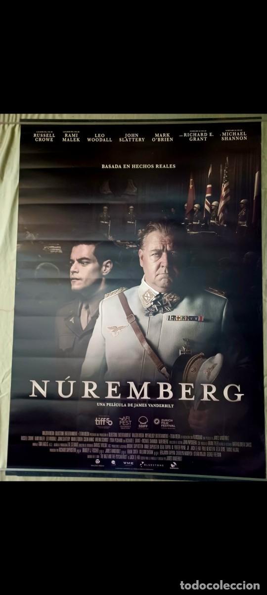 Cine: P&oacute;ster pel&iacute;cula Nuremberg - Foto 1
