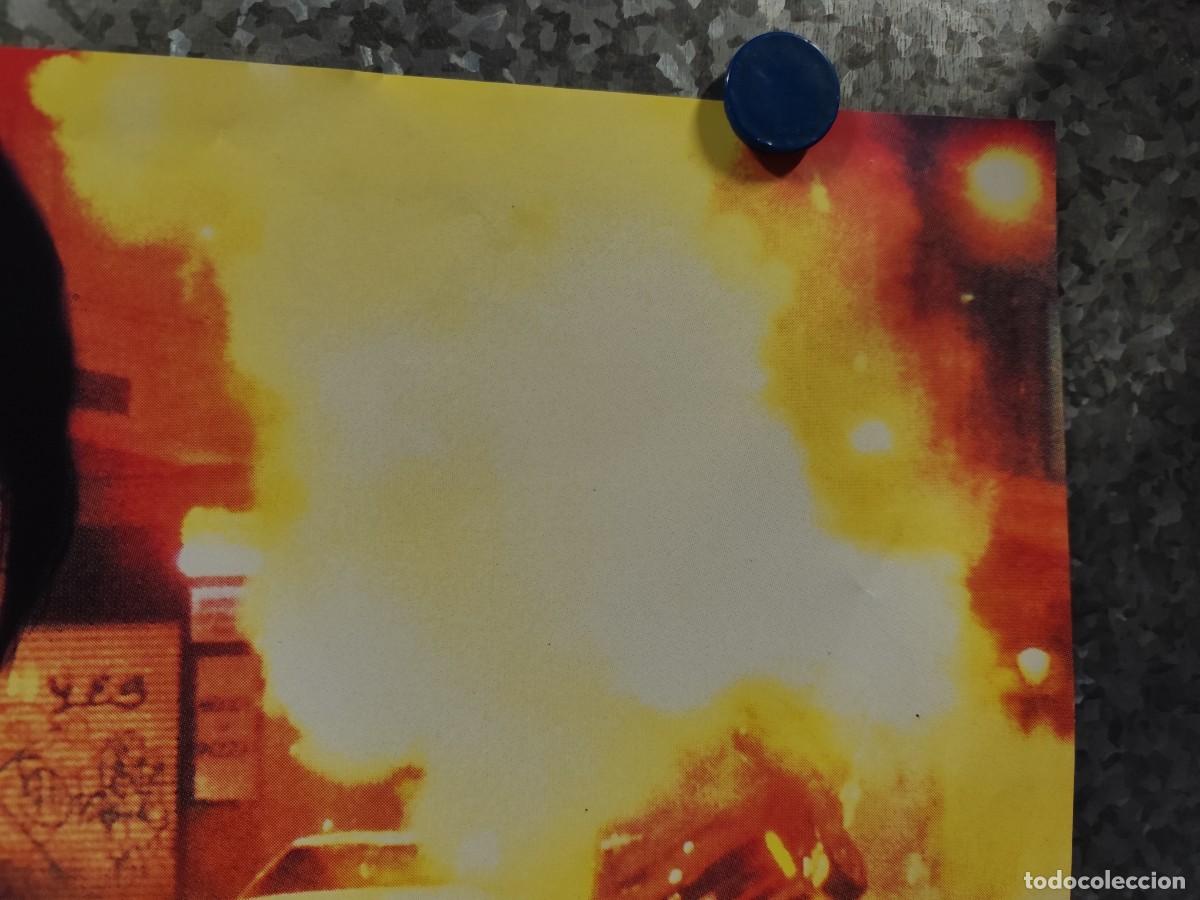 Cine: Rapid Fire. Brandon Lee, Nick Mancuso, Powers Boothe. A&Ntilde;O 1992. POSTER ORIGINAL - Foto 3