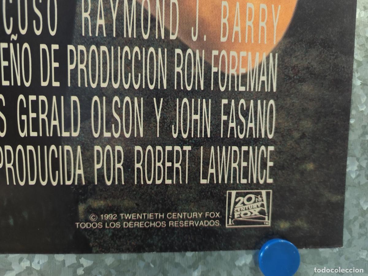 Cine: Rapid Fire. Brandon Lee, Nick Mancuso, Powers Boothe. A&Ntilde;O 1992. POSTER ORIGINAL - Foto 4
