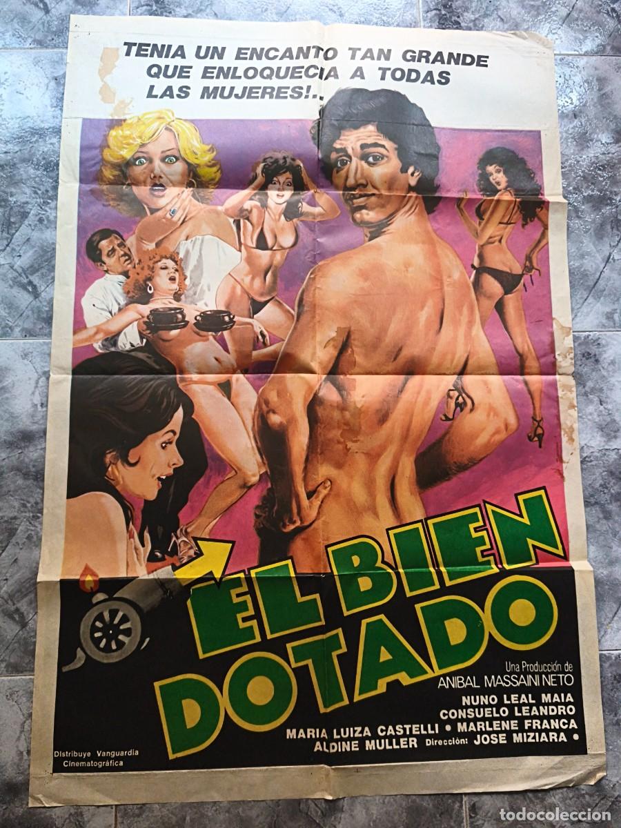 Cine: Poster El bien dotado - Foto 1