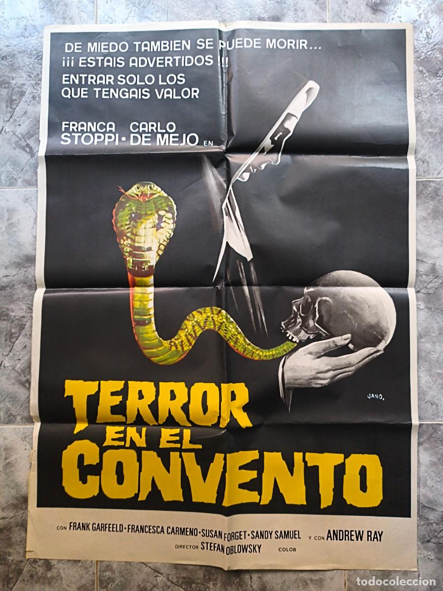 Cine: Poster Terror en el covento - Foto 1