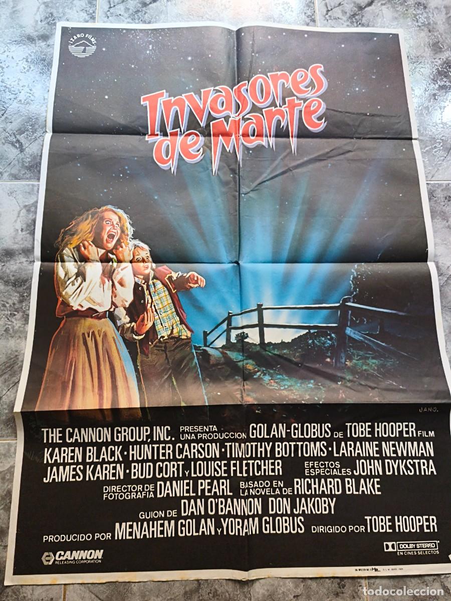 Cine: Poster Invasores de Marte - Foto 1