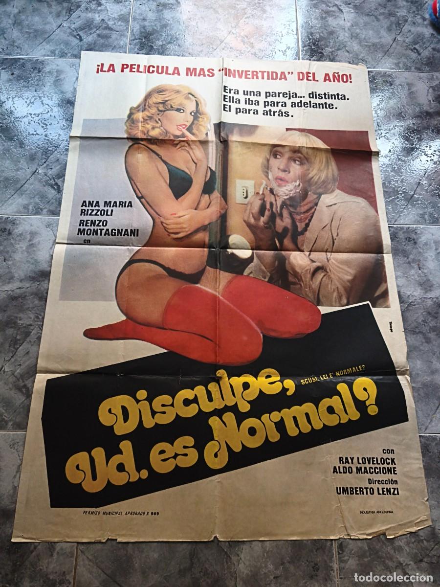 Cine: Poster Disculpe, usted es normal? - Foto 1
