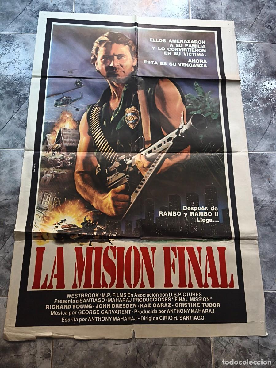 Cine: Poster La misi&oacute;n final - Foto 1