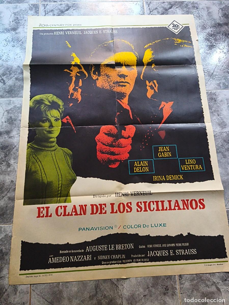 Cine: Poster El clan de los sicilianos - Foto 1